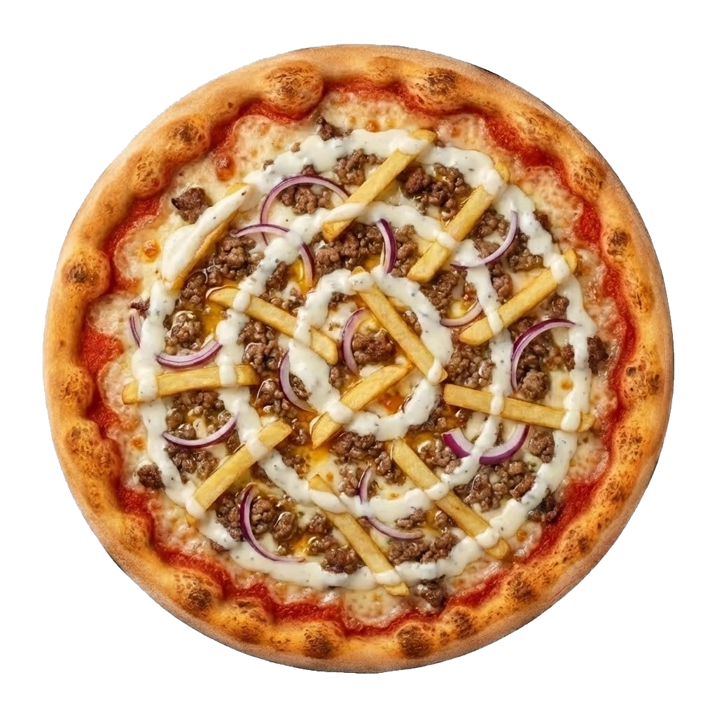 POMMES PIZZA