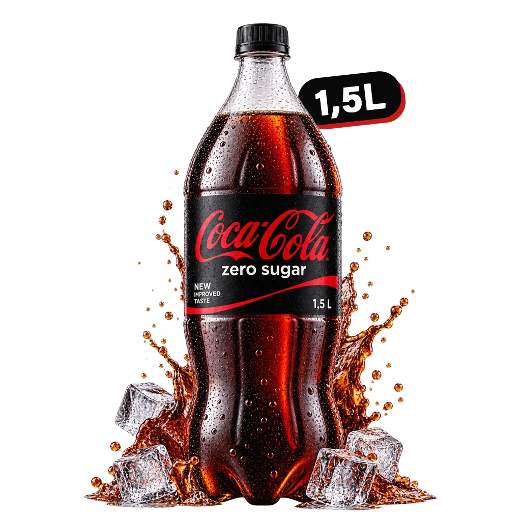 Coca Cola Zero 1,5L
