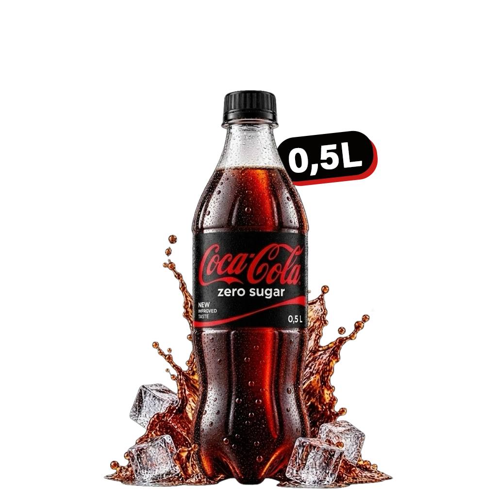 Coca Cola Zero 0,5L